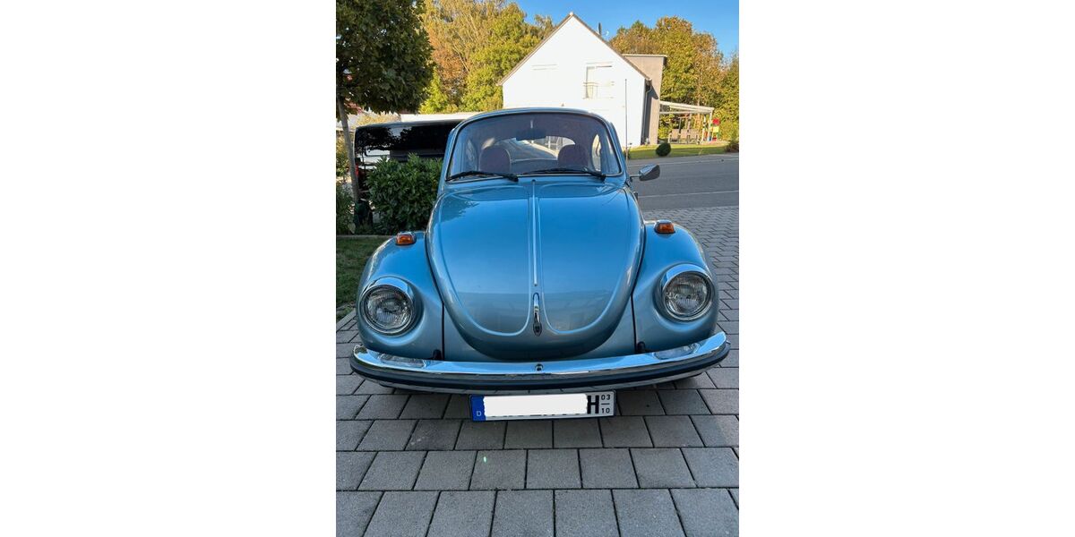 VW Käfer 116.000 km 10.999 &euro; Mössingen 72116