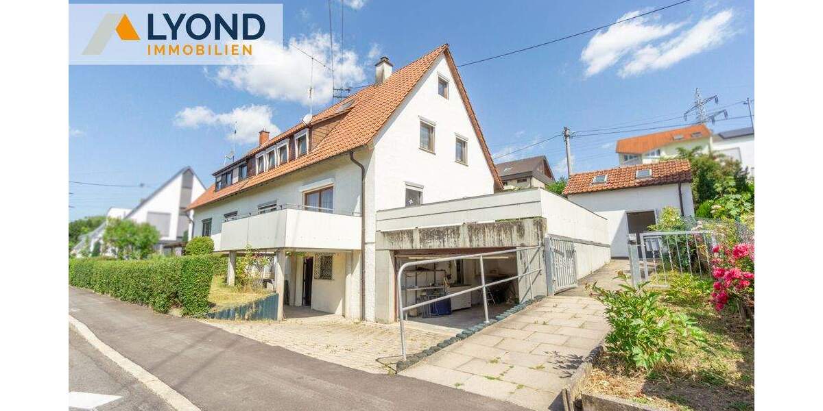 Doppelhaushälfte Sindelfingen Mitte - 6 Zimmer, 104 m&sup2;, 499.000&euro; | Angebot:25676532