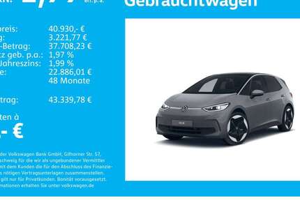 VW ID.3 6.604 km 40.930 &euro; Stuttgart 70469