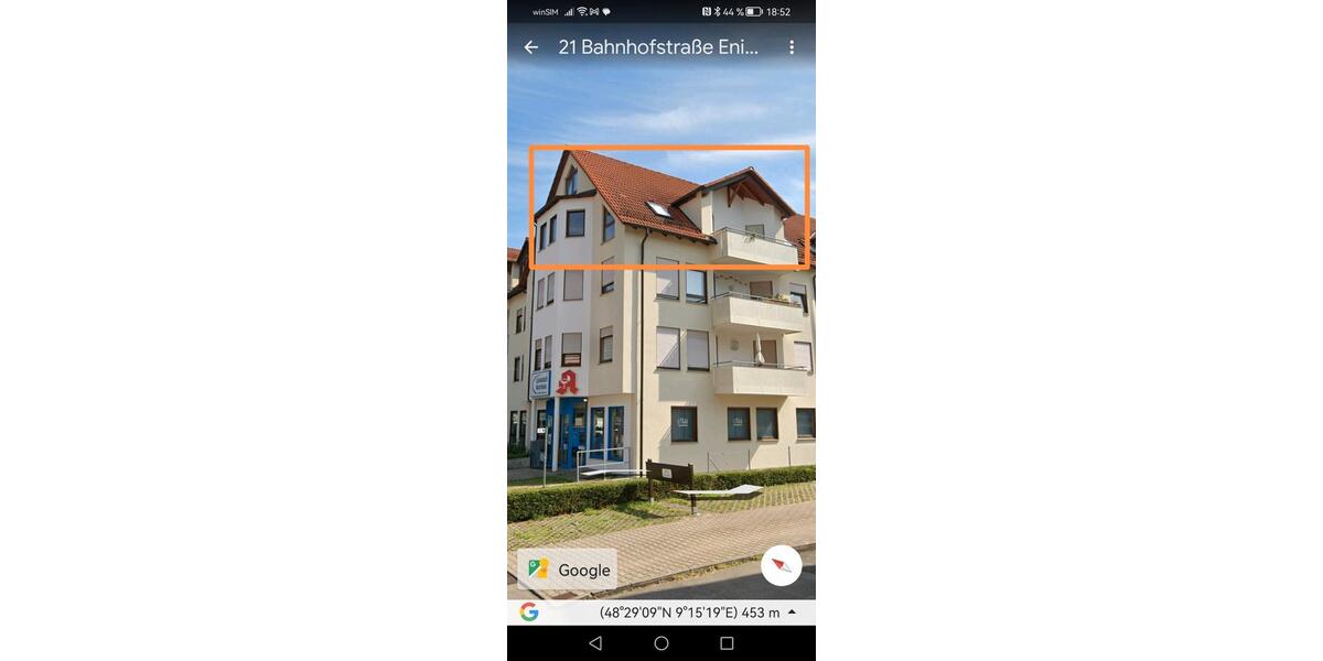Maisonettenwohnung Eningen unter Achalm - 2 Zimmer, 76 m&sup2;, 265.000&euro; | Angebot:26165697