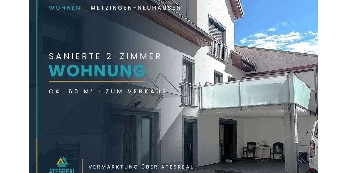 Etagenwohnung Neuhausen Neuhausen an der Erms - 2 Zimmer, 60 m&sup2;, 226.000&euro; | Angebot:27526982