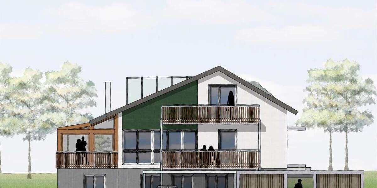 Etagenwohnung Waldenbuch - 3 Zimmer, 77 m&sup2;, 419.000&euro; | Angebot:25900814