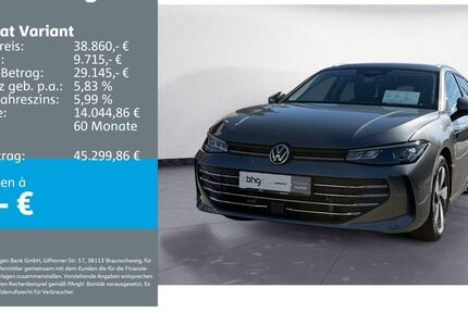 VW Passat Variant 20.364 km 38.860 &euro; Metzingen 72555