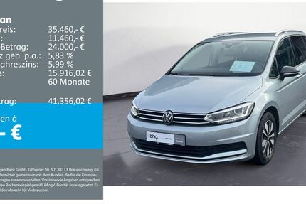 VW Touran 25.614 km 34.920 &euro; Mössingen 72116