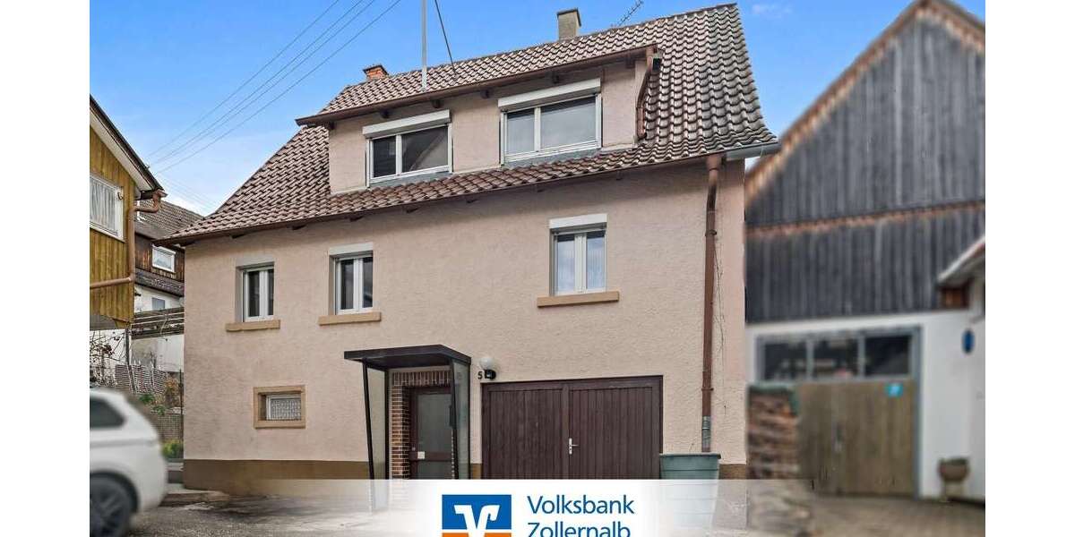 Einfamilienhaus Haigerloch - 5 Zimmer, 110 m&sup2;, 119.000&euro; | Angebot:27145919