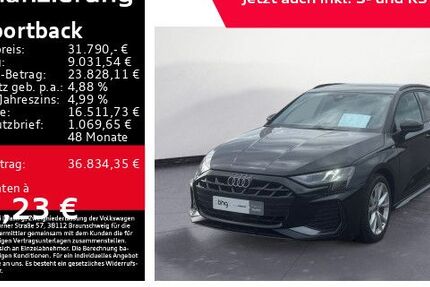 Audi A3 4.169 km 31.790 &euro; Mössingen 72116