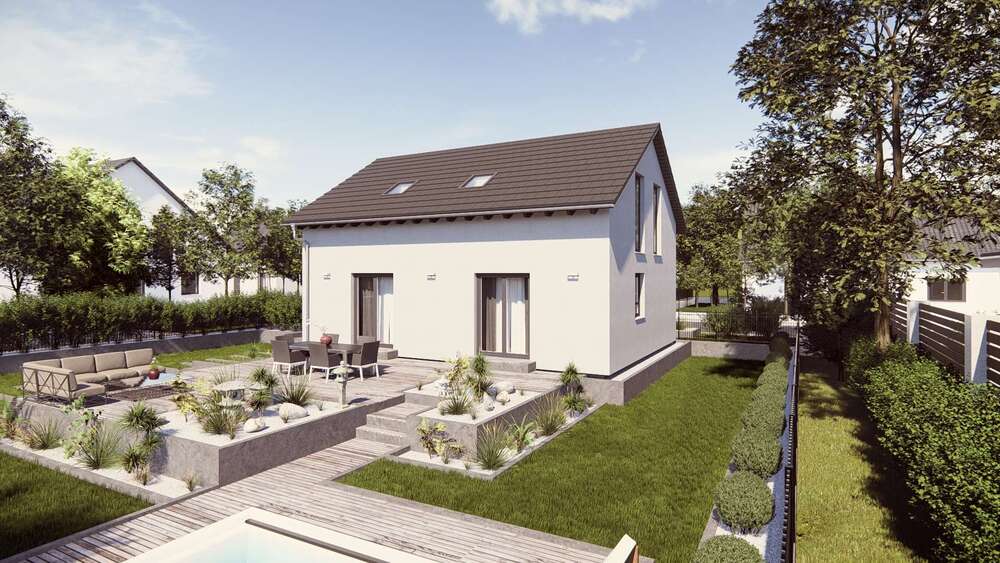 Einfamilienhaus Starzach - 5 Zimmer, 130 m&sup2;, 638.778&euro; | Angebot:21756528