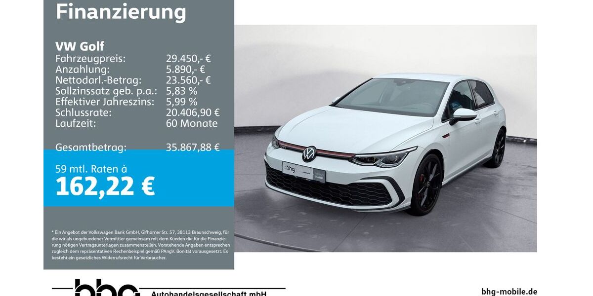 VW Golf 18.549 km 29.450 &euro; Reutlingen 72770