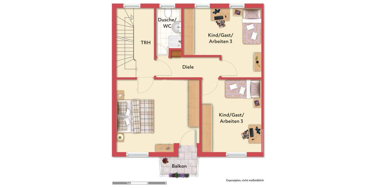 Einfamilienhaus Stuttgart Wolfbusch - 6 Zimmer, 110 m&sup2;, 485.000&euro; | Angebot:25747566