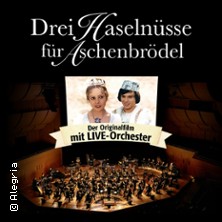 Drei Haselnüsse für Aschenbrödel - Der Originalfilm mit Live-Orchester 20.12.2026 Kultur- und Kongresszentrum Liederhalle Stuttgart