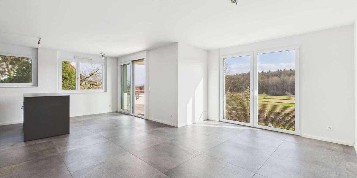 Etagenwohnung Filderstadt - 4 Zimmer, 99 m&sup2;, 598.000&euro; | Angebot:25647385