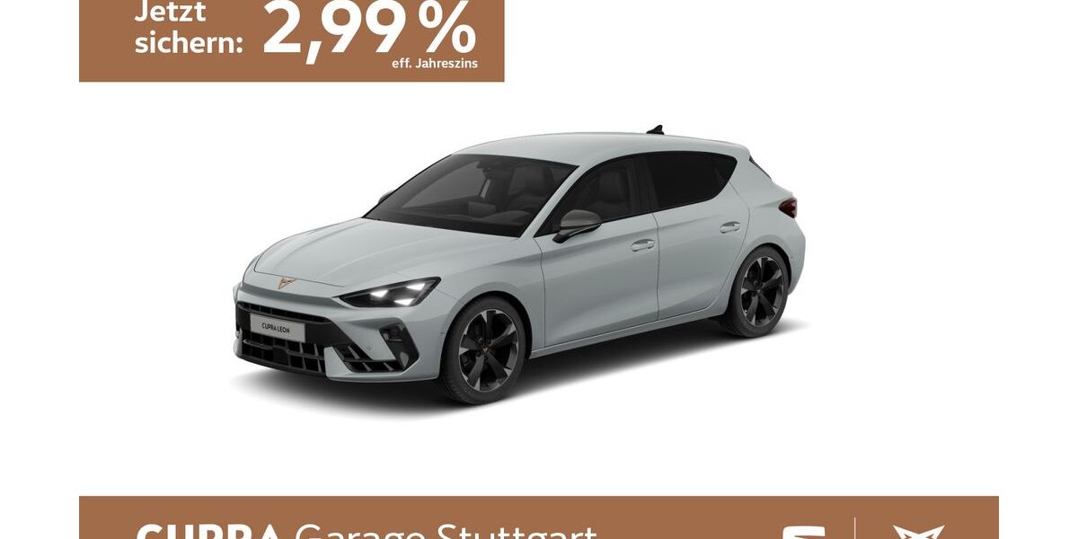 Cupra Leon 10.136 km 29.630 &euro; Stuttgart-Feuerbach 70469