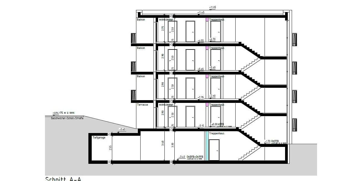 Erdgeschoßwohnung Horb am Neckar - 4 Zimmer, 95 m&sup2;, 1.158&euro; | Angebot:25978050