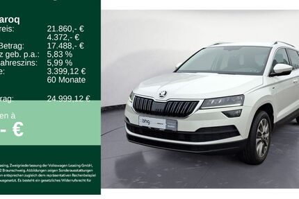 Skoda Karoq 80.025 km 20.990 &euro; Reutlingen 72770