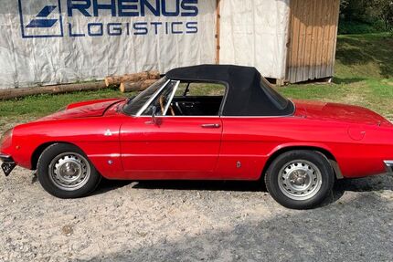 Alfa Romeo Spider 71.822 km 12.000 &euro; Eutingen-Rohrdorf 72184