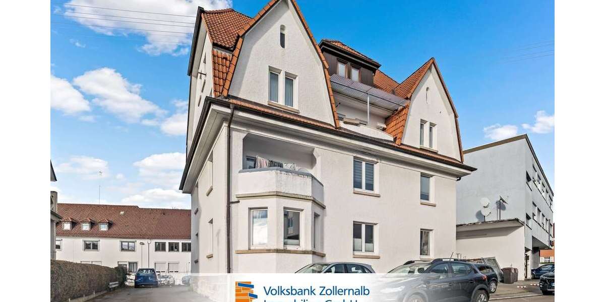 Etagenwohnung Hechingen - 3.5 Zimmer, 78 m&sup2;, 149.000&euro; | Angebot:23247882