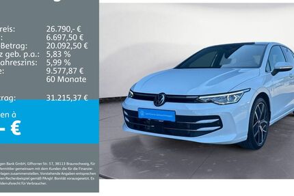 VW Golf 31.850 km 26.790 &euro; Mössingen 72116