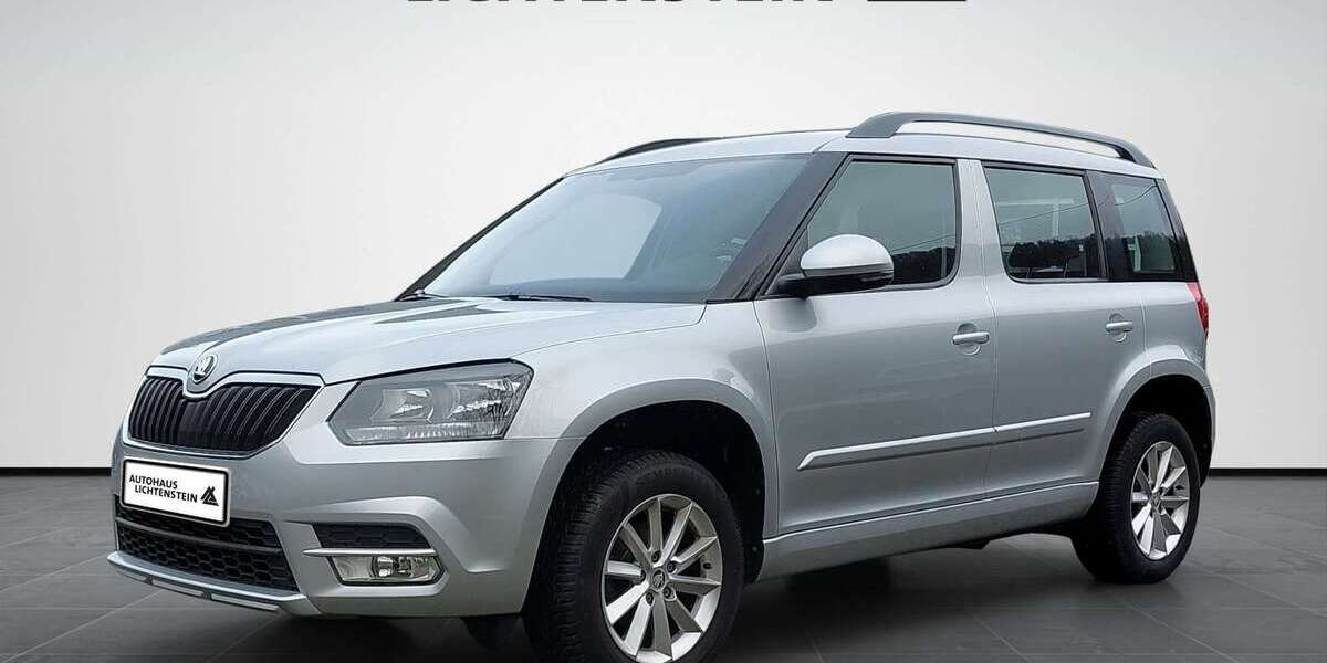 Skoda Yeti 97.500 km 11.900 &euro; Lichtenstein 72805