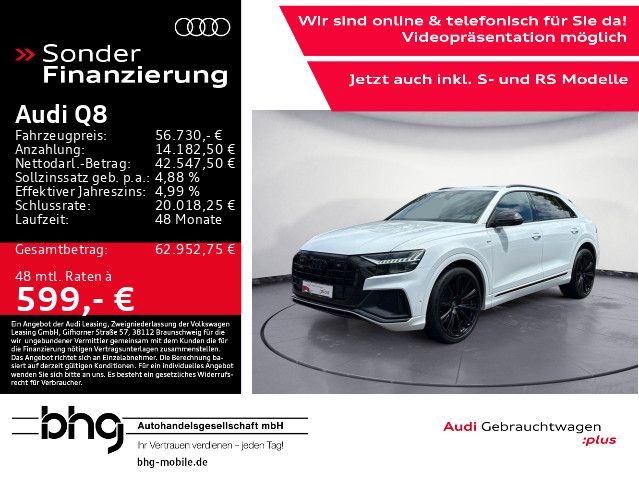 Audi Q8 95.907 km 56.730 &euro; Reutlingen 72760