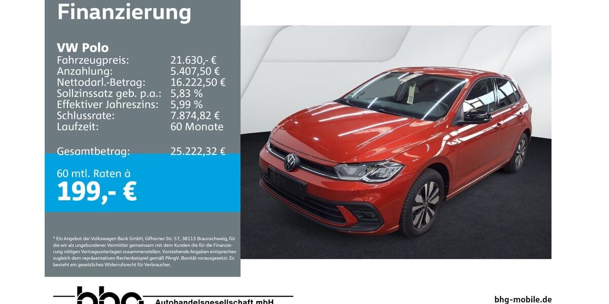 VW Polo 22.633 km 21.630 &euro; Reutlingen 72770