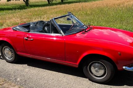 Fiat 124 Spider 55.000 km 11.000 &euro; Stuttgart 70178