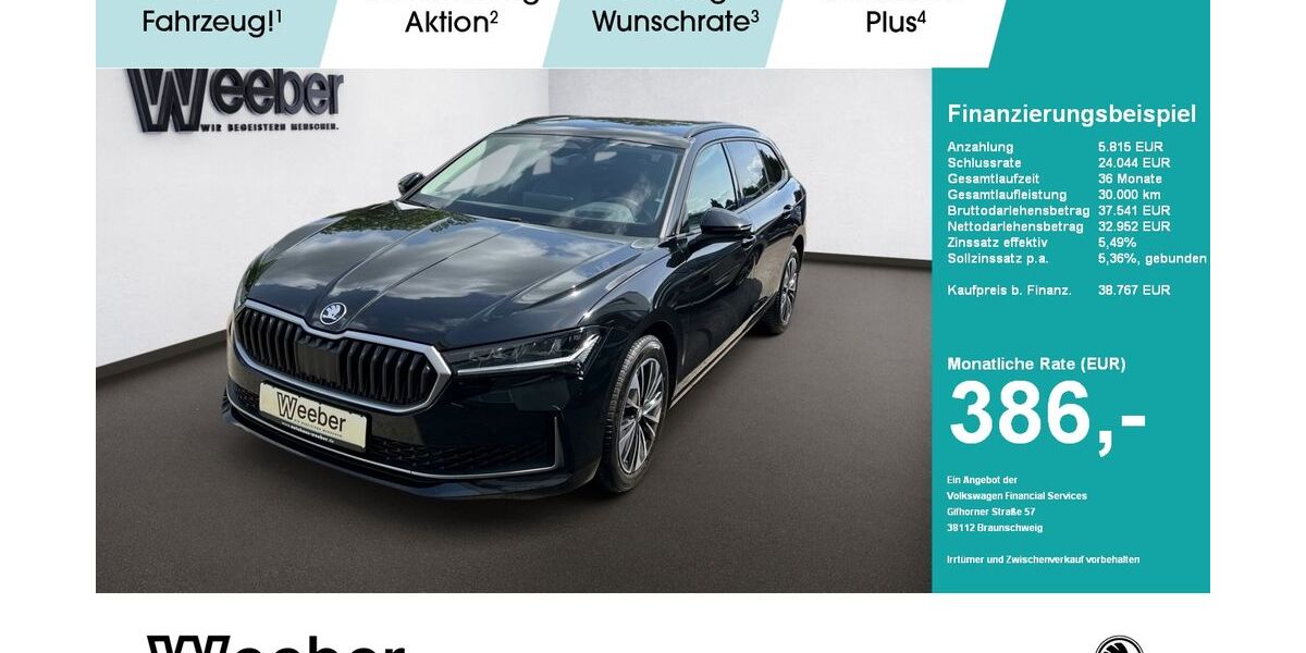Skoda Superb 18.439 km 38.767 &euro; Herrenberg 71083