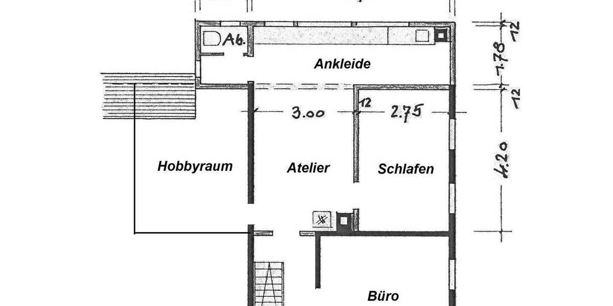 Einfamilienhaus Bodelshausen - 6 Zimmer, 90 m&sup2;, 199.000&euro; | Angebot:25684912