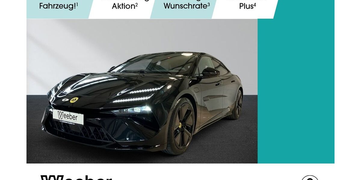 Lotus Emeya 8.900 km 116.890 &euro; Herrenberg 71083