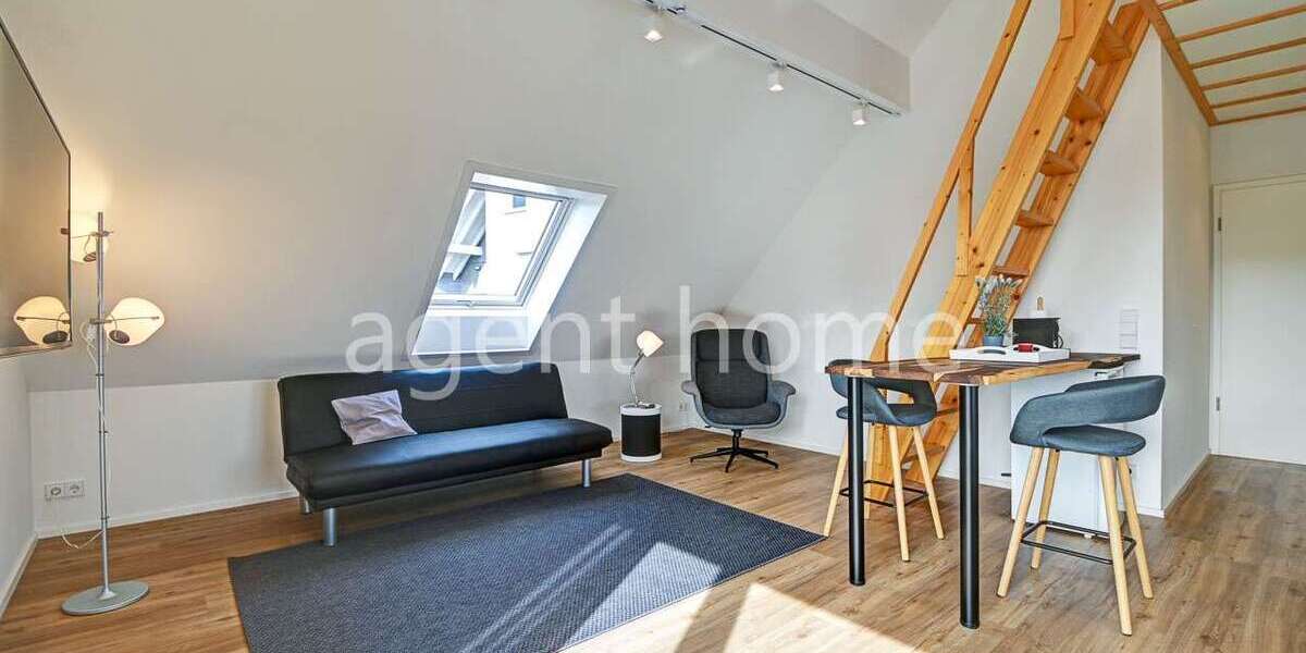 Etagenwohnung Reutlingen Altenburg - 1.5 Zimmer, 45 m&sup2;, 990&euro; | Angebot:27225882