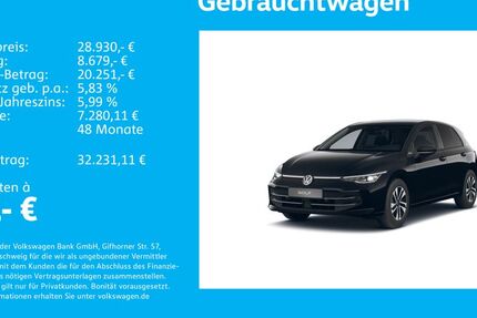 VW Golf 25.007 km 28.930 &euro; Stuttgart-Wangen 70188