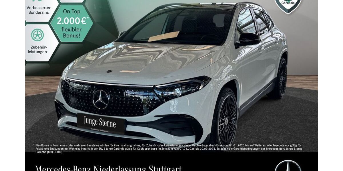 Mercedes-Benz EQA 8.017 km 44.890 &euro; Stuttgart 70469