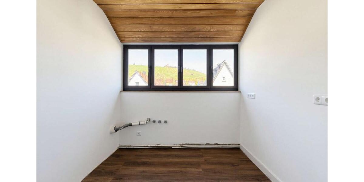 Dachgeschoßwohnung Stuttgart Hedelfingen - 4 Zimmer, 73 m&sup2;, 800&euro; | Angebot:26213310