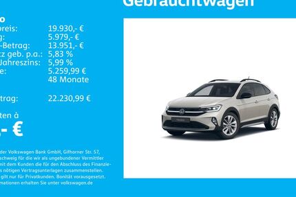 VW Taigo 12.446 km 19.930 &euro; Stuttgart-Feuerbach 70469
