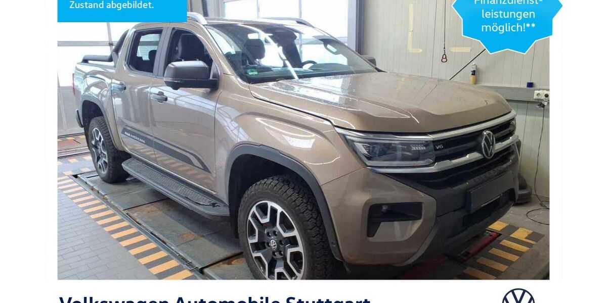 VW Amarok 52.956 km 48.990 &euro; Stuttgart 70188