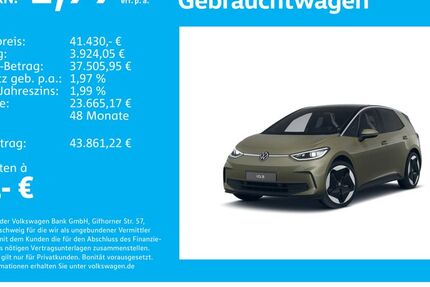 VW ID.3 5.058 km 40.930 &euro; Stuttgart-Wangen 70188