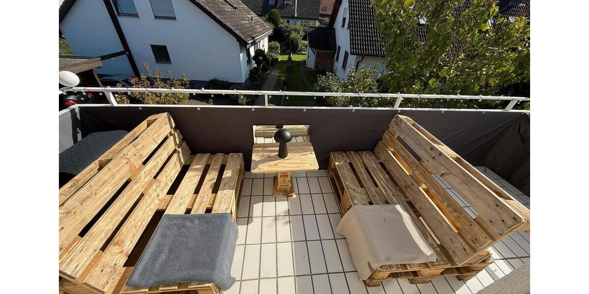 Etagenwohnung Rottenburg am Neckar - 2 Zimmer, 45 m&sup2;, 225.000&euro; | Angebot:25150620