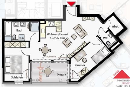 Wohnung Sindelfingen - 3 Zimmer, 69 m&sup2;, 1.270&euro; | Angebot:25887866