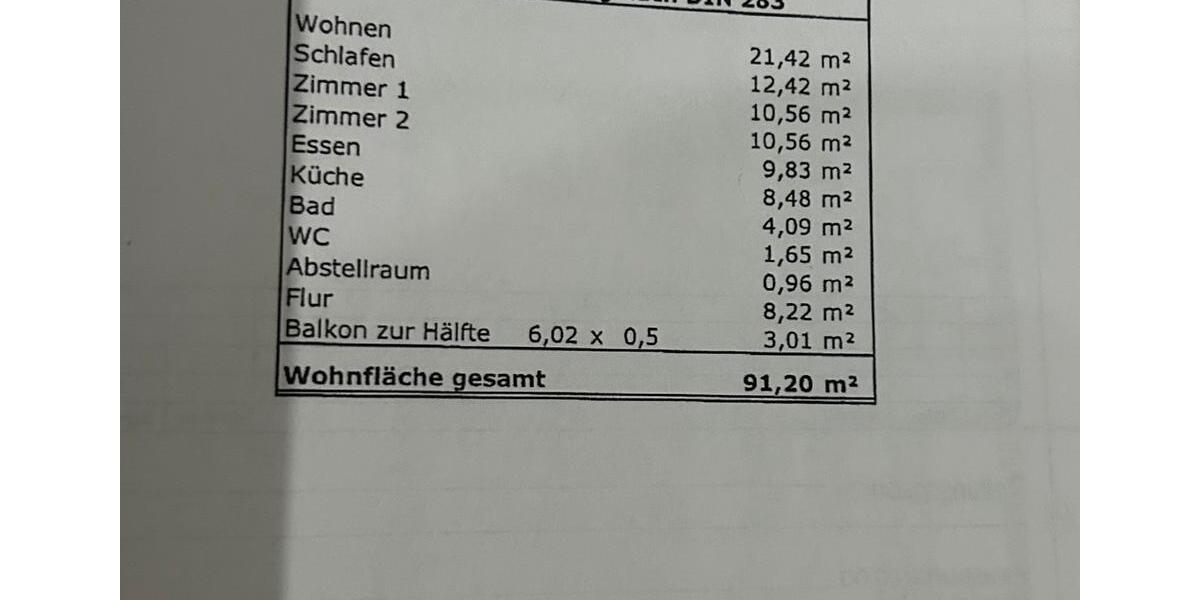 Erdgeschoßwohnung Horb am Neckar - 4.5 Zimmer, 92 m&sup2;, 265.000&euro; | Angebot:25287526