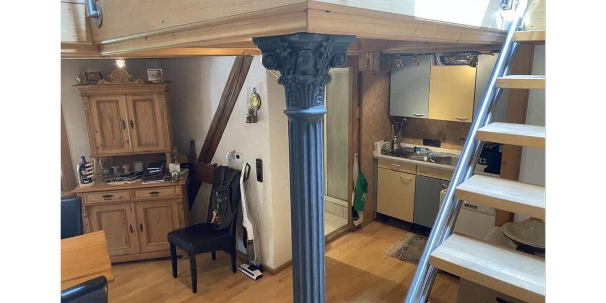 Maisonettenwohnung Tübingen - 3 Zimmer, 70 m&sup2;, 1.100&euro; | Angebot:25945570