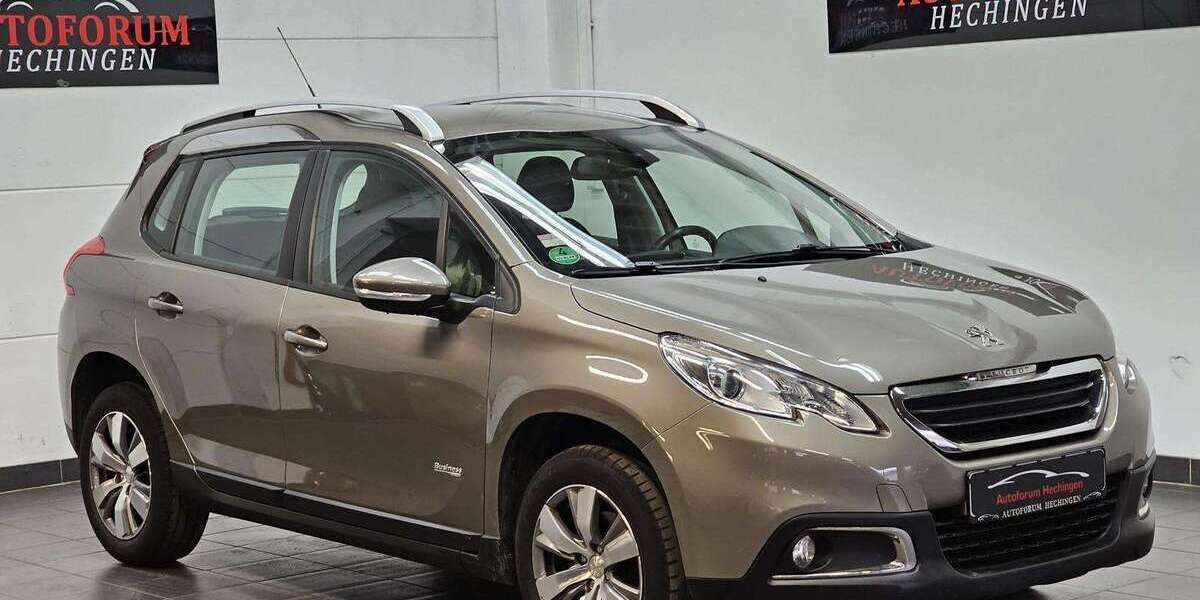 Peugeot 2008 92.000 km 7.990 &euro; Hechingen 72379