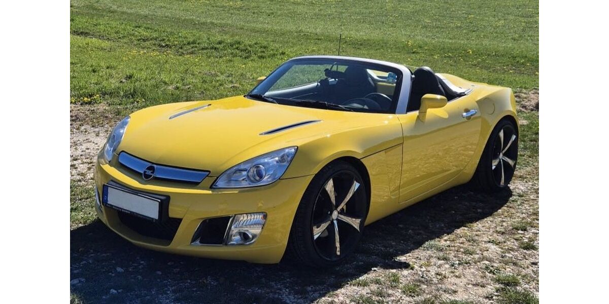 Opel GT 42.000 km 22.000 &euro; Trochtelfingen 72818