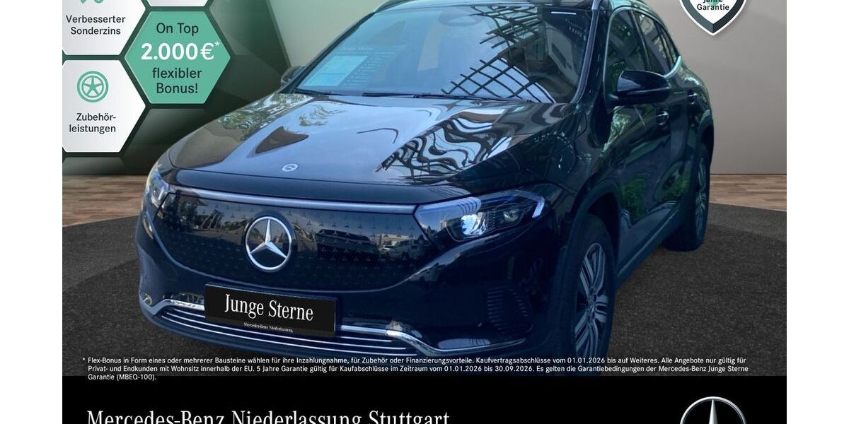 Mercedes-Benz EQA 18.142 km 37.890 &euro; Stuttgart 70469