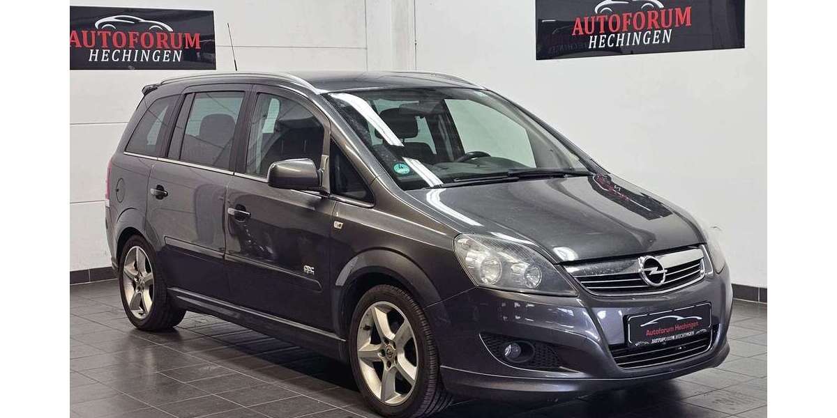 Opel Zafira 165.000 km 5.900 &euro; Hechingen 72379