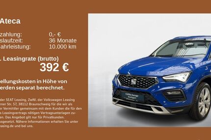 Seat Ateca 46.730 km 26.430 &euro; Stuttgart-Feuerbach 70469