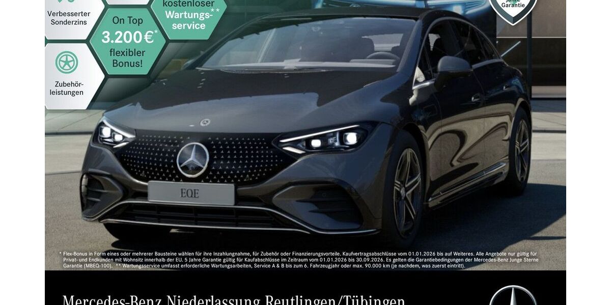 Mercedes-Benz EQE 22.300 km 46.990 &euro; Pfullingen 72793