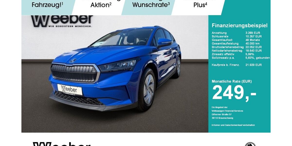 Skoda Enyaq 25.416 km 21.828 &euro; Weil der Stadt 71263