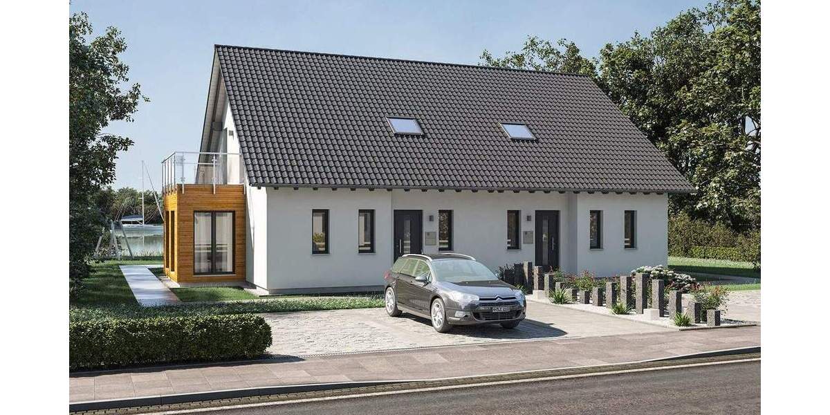 Doppelhaushälfte Neustetten Wolfenhausen - 4 Zimmer, 139 m&sup2;, 393.689&euro; | Angebot:25733686