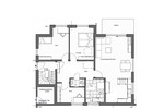 Erdgeschoßwohnung Dettenhausen - 4 Zimmer, 120 m&sup2;, 1.950&euro; | Angebot:25838287