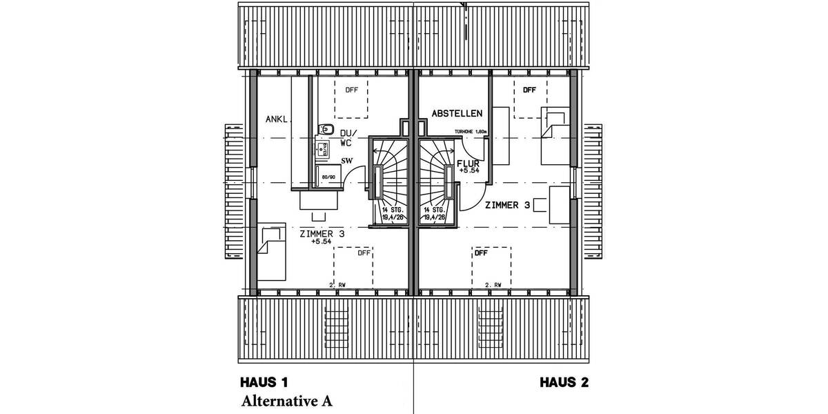 Doppelhaushälfte Leinfelden-Echterdingen / Musberg Musberg - 6 Zimmer, 160 m&sup2;, 949.800&euro; | Angebot:26016873