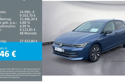 VW Golf 6.843 km 24.390 &euro; Mössingen 72116